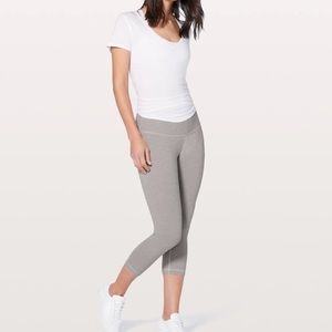 Wunder under crop lll lululemon